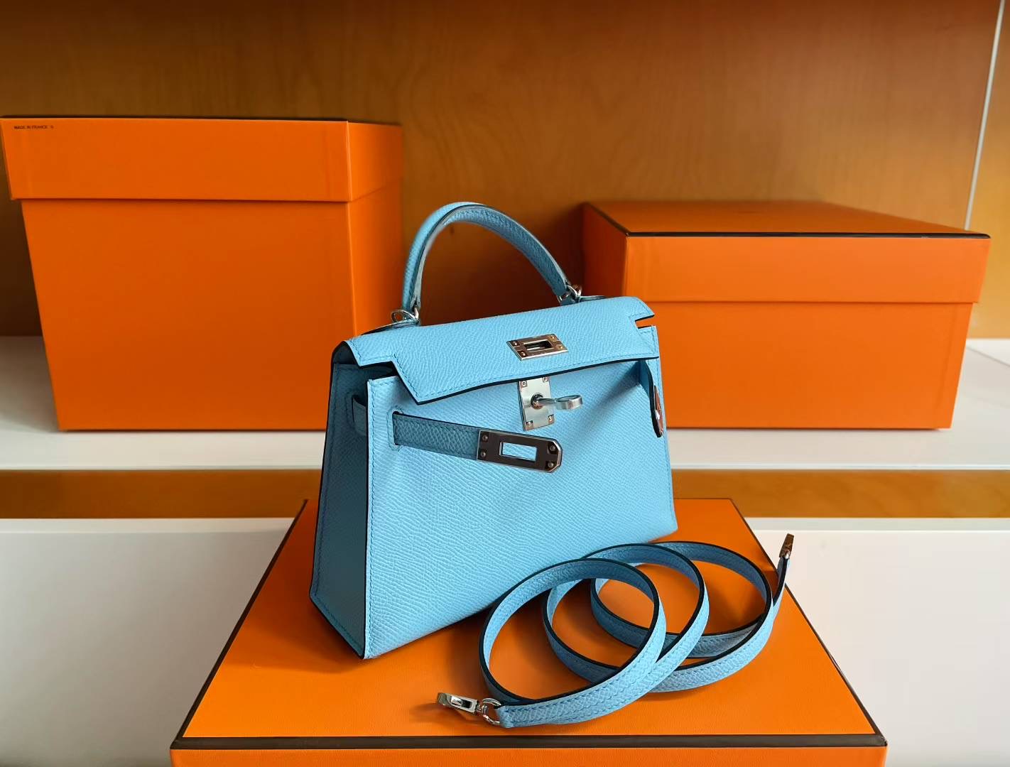 Mini KL Epsom 7N Blue