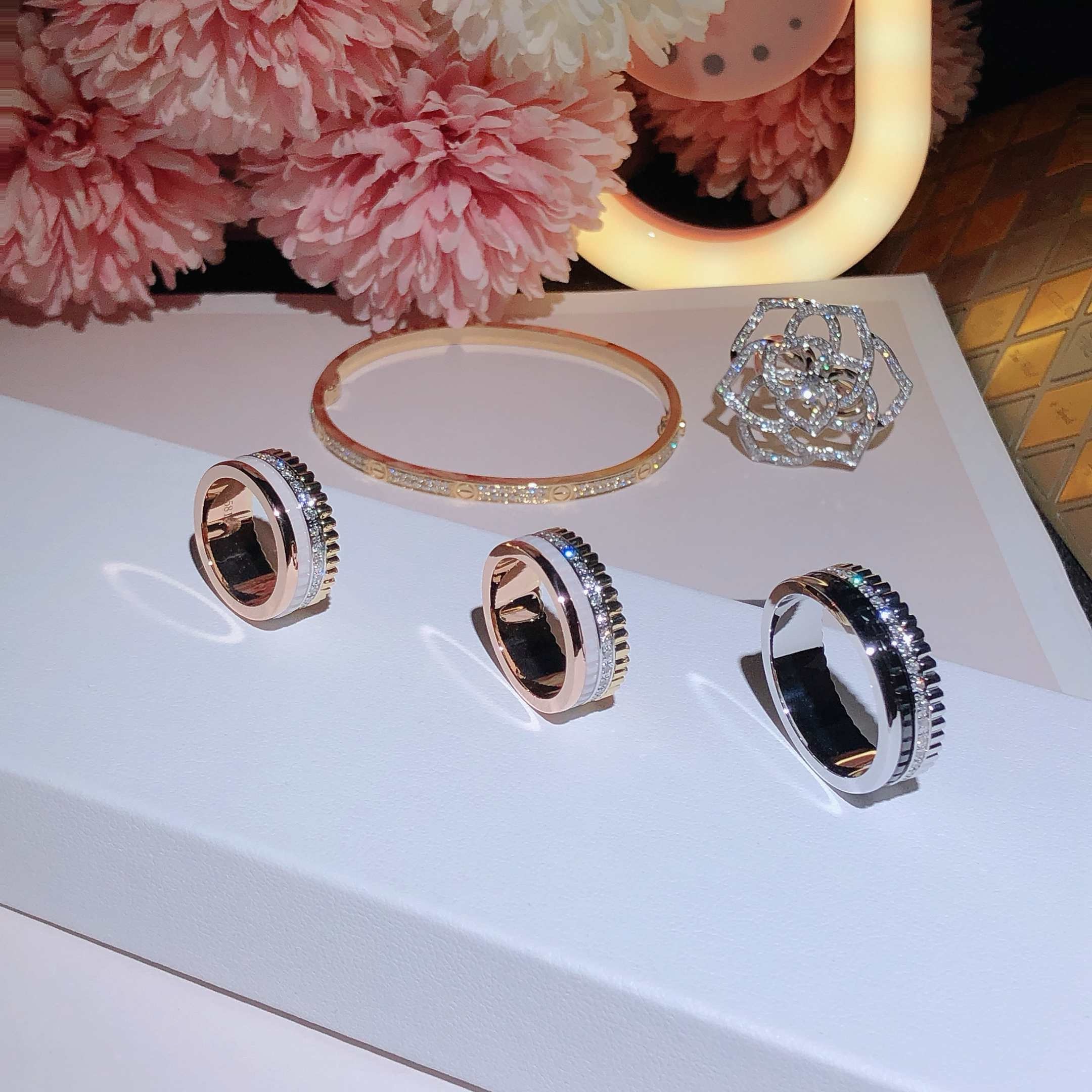 Boucheron ring 18k gold