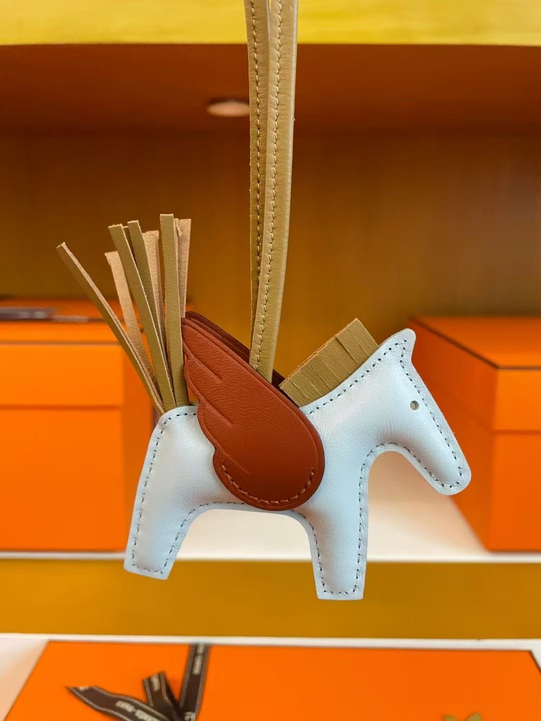 Hmes pony charm