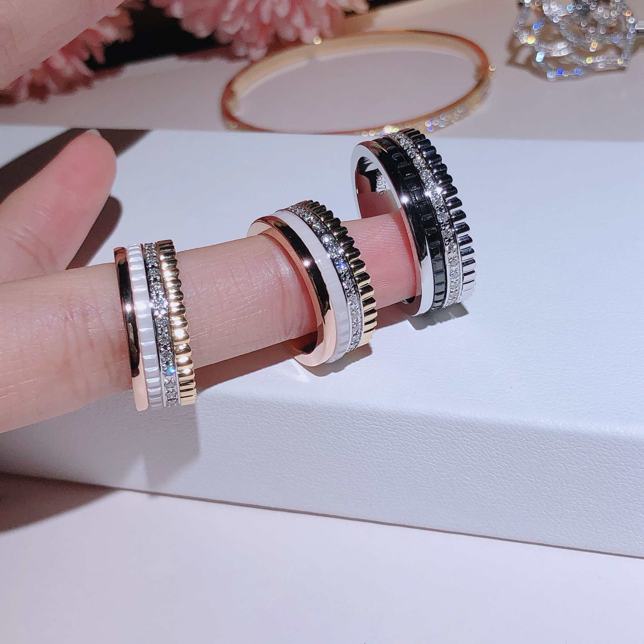 Boucheron ring 18k gold