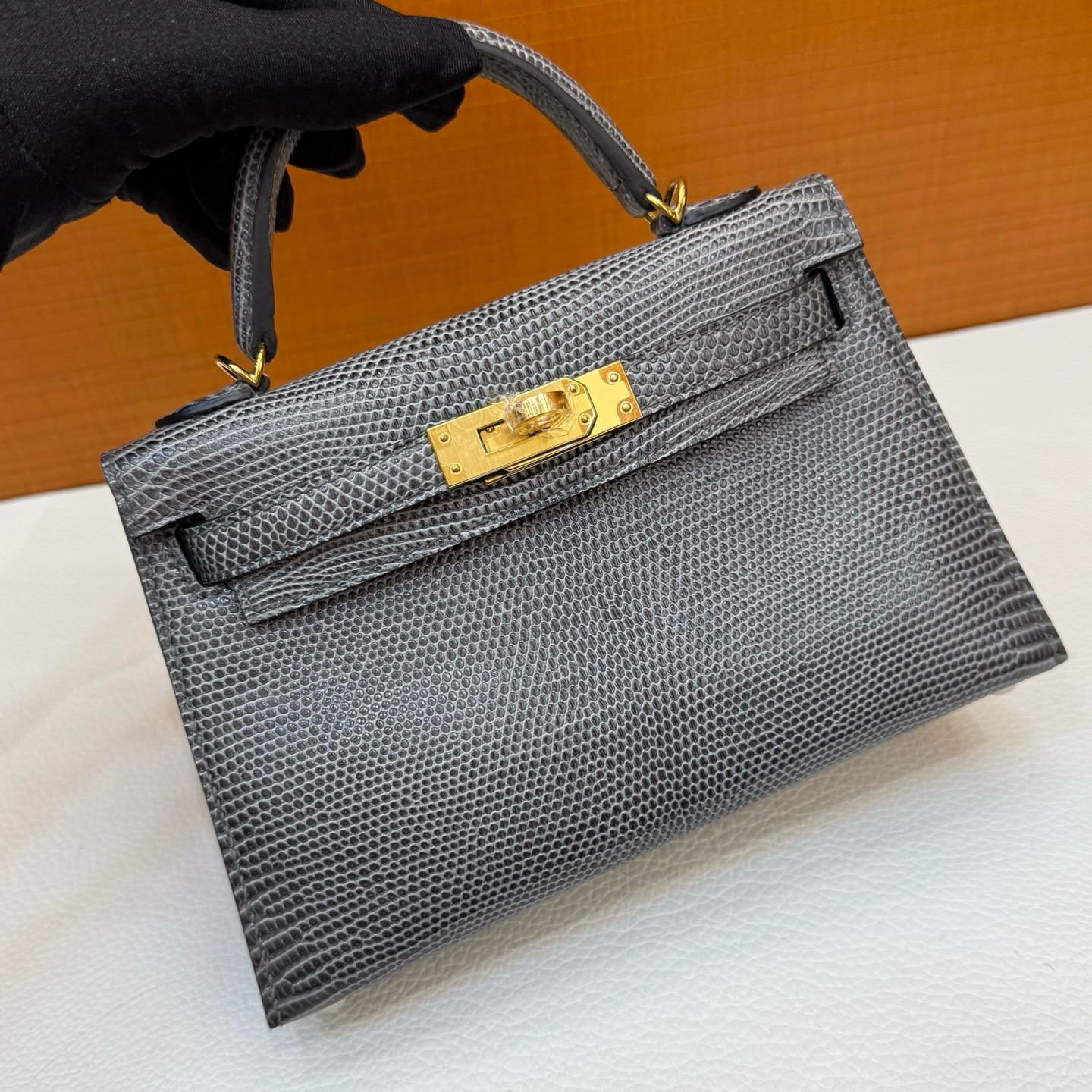 Mini KL Lizars C84 Gris Fonce