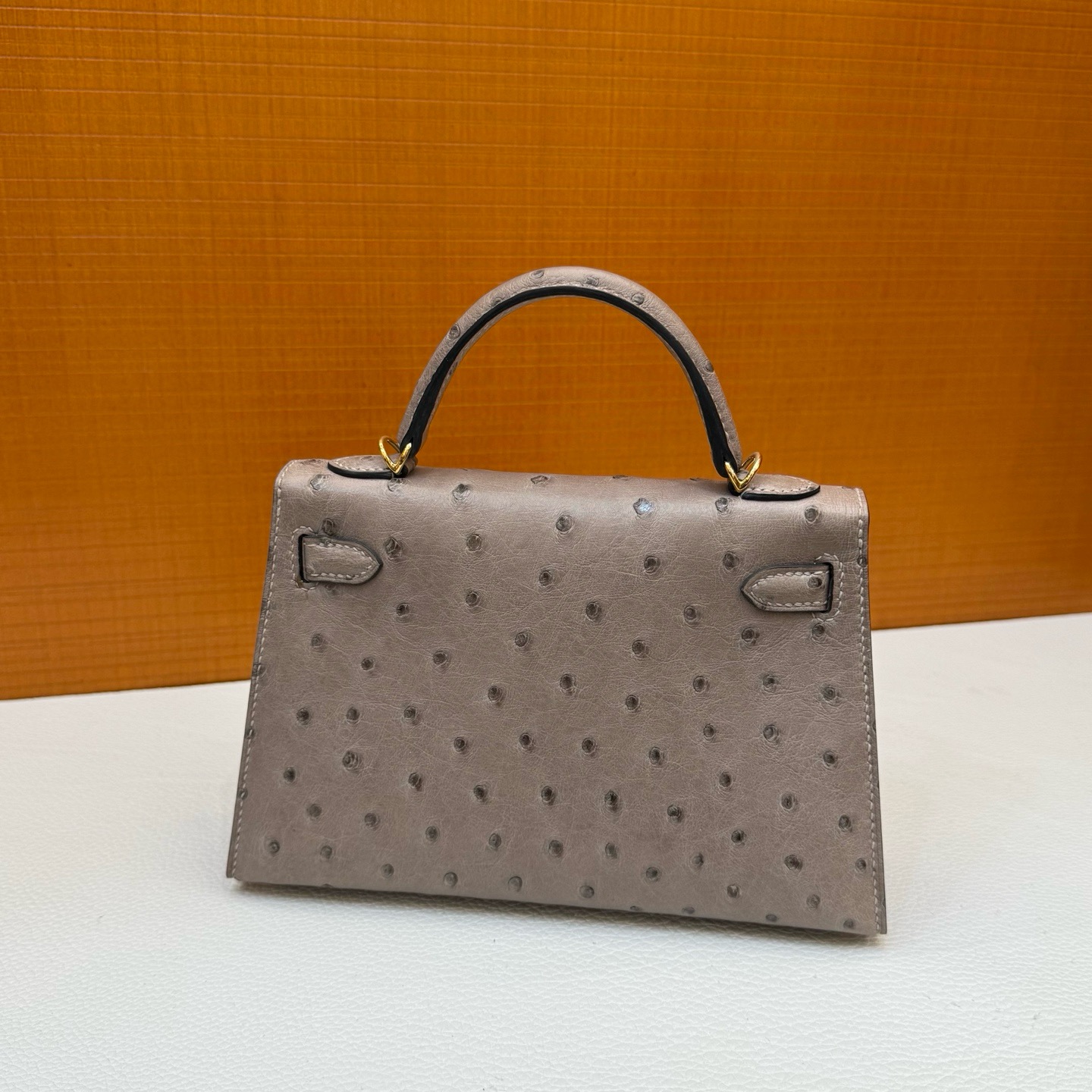 Mini KL Ostrich M8 Gris Asphalte