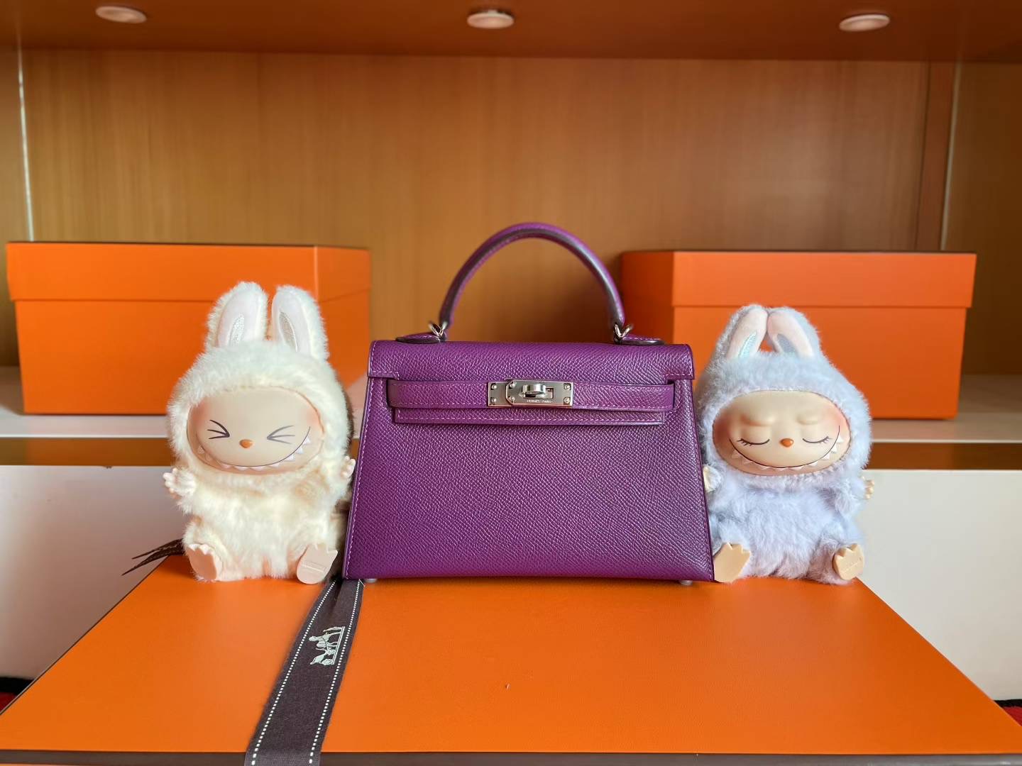 Mini KL Epsom Purple