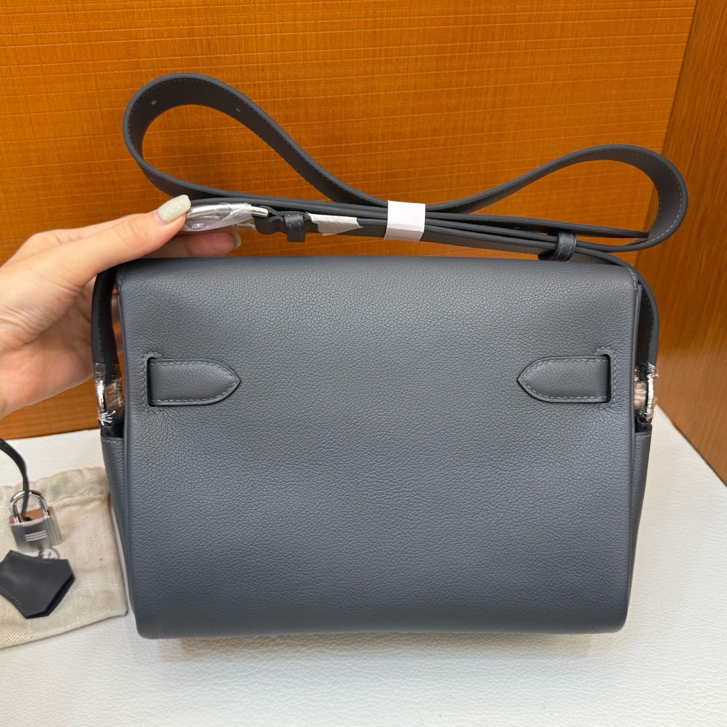KL Messenger Evercolor H0 Gris Misty