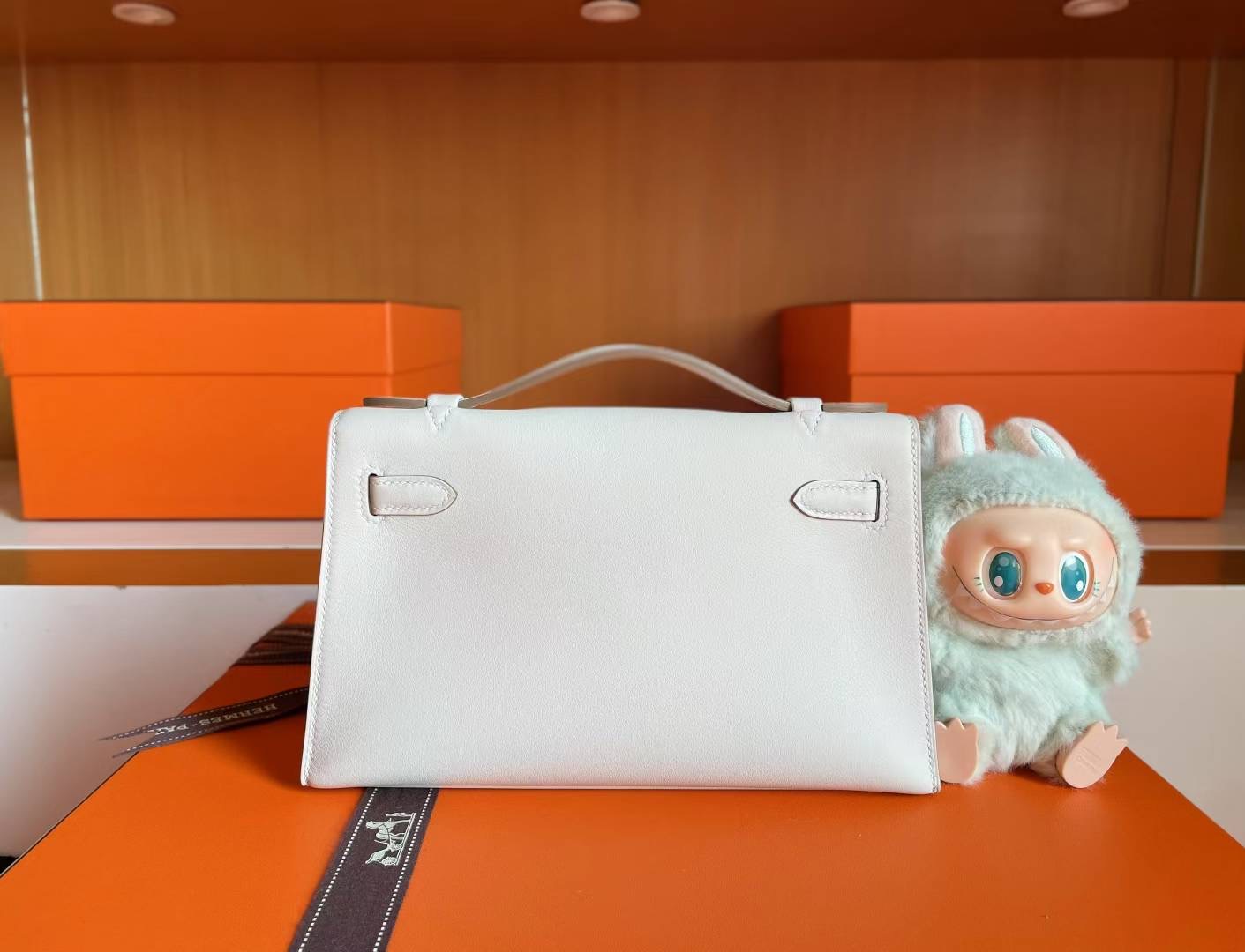 Mini Pochette White