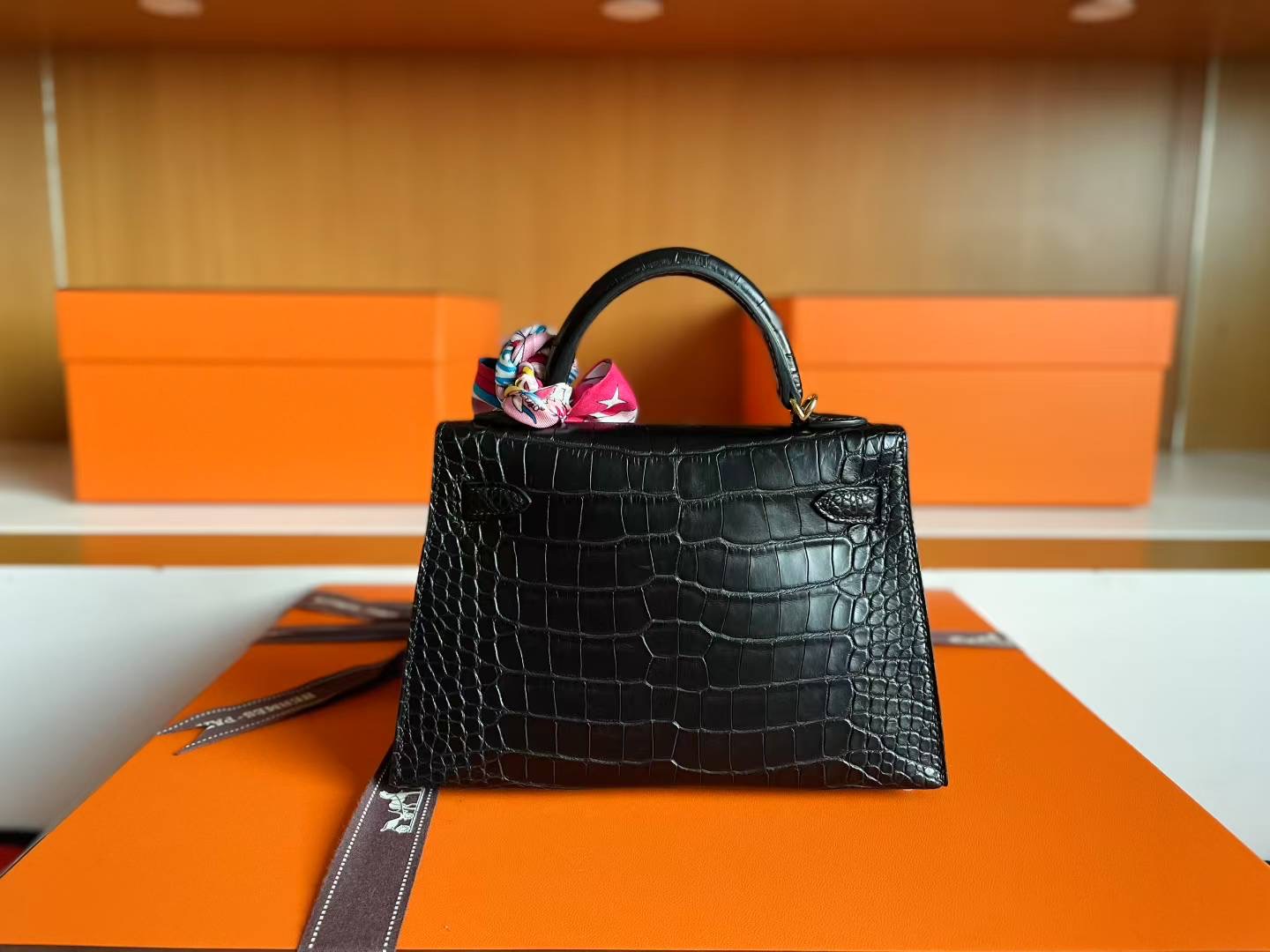Mini KL Matte Crocodile Ck89