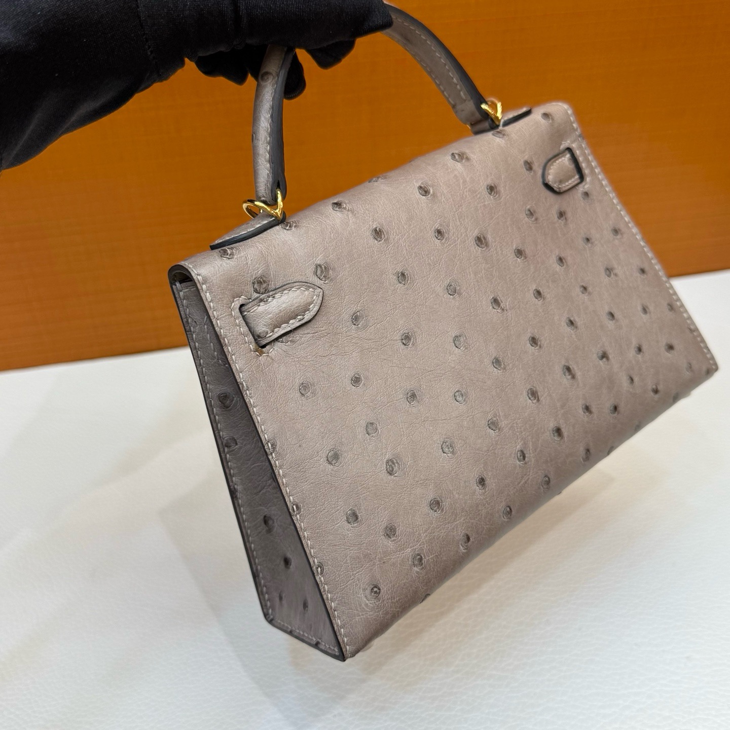 Mini KL Ostrich M8 Gris Asphalte