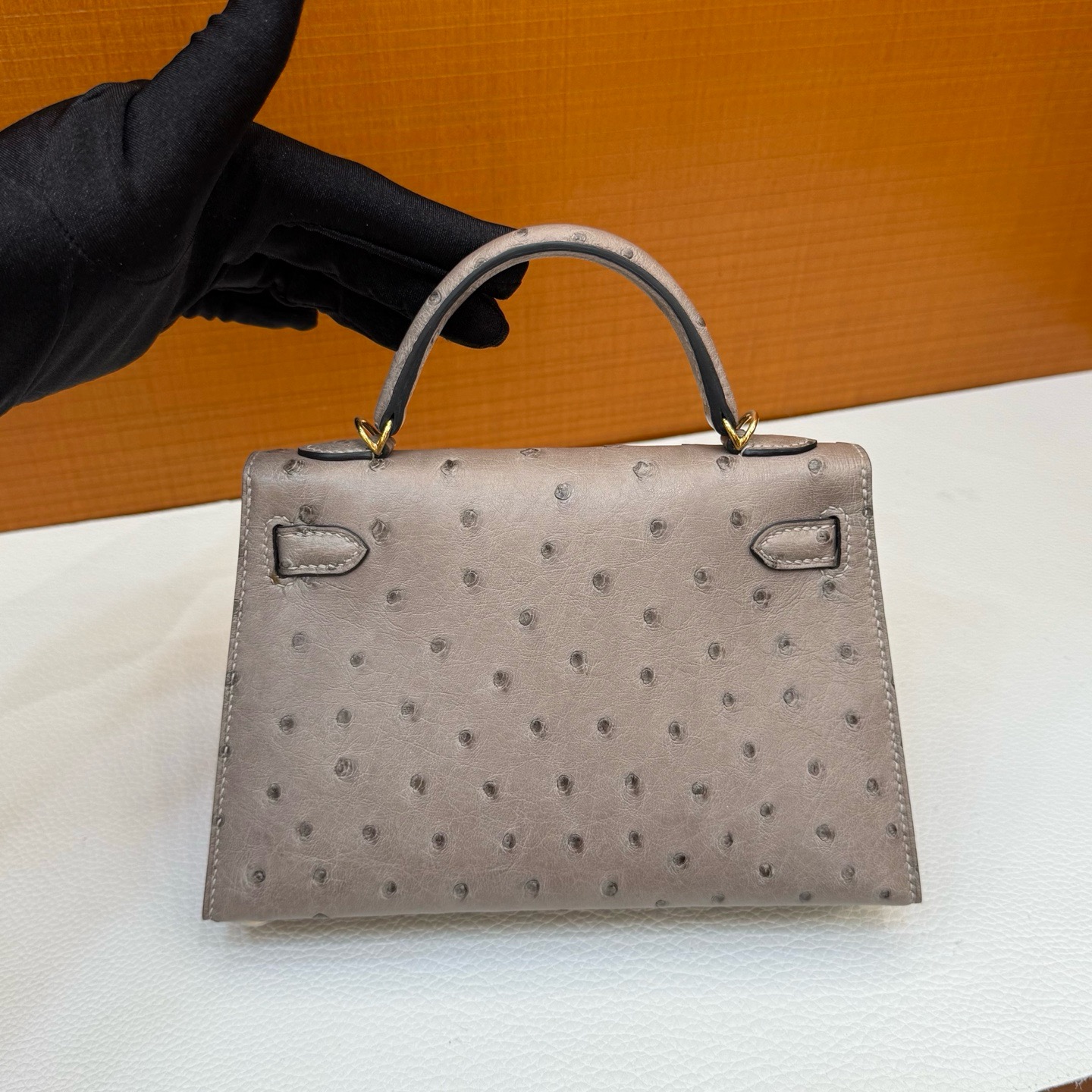 Mini KL Ostrich M8 Gris Asphalte