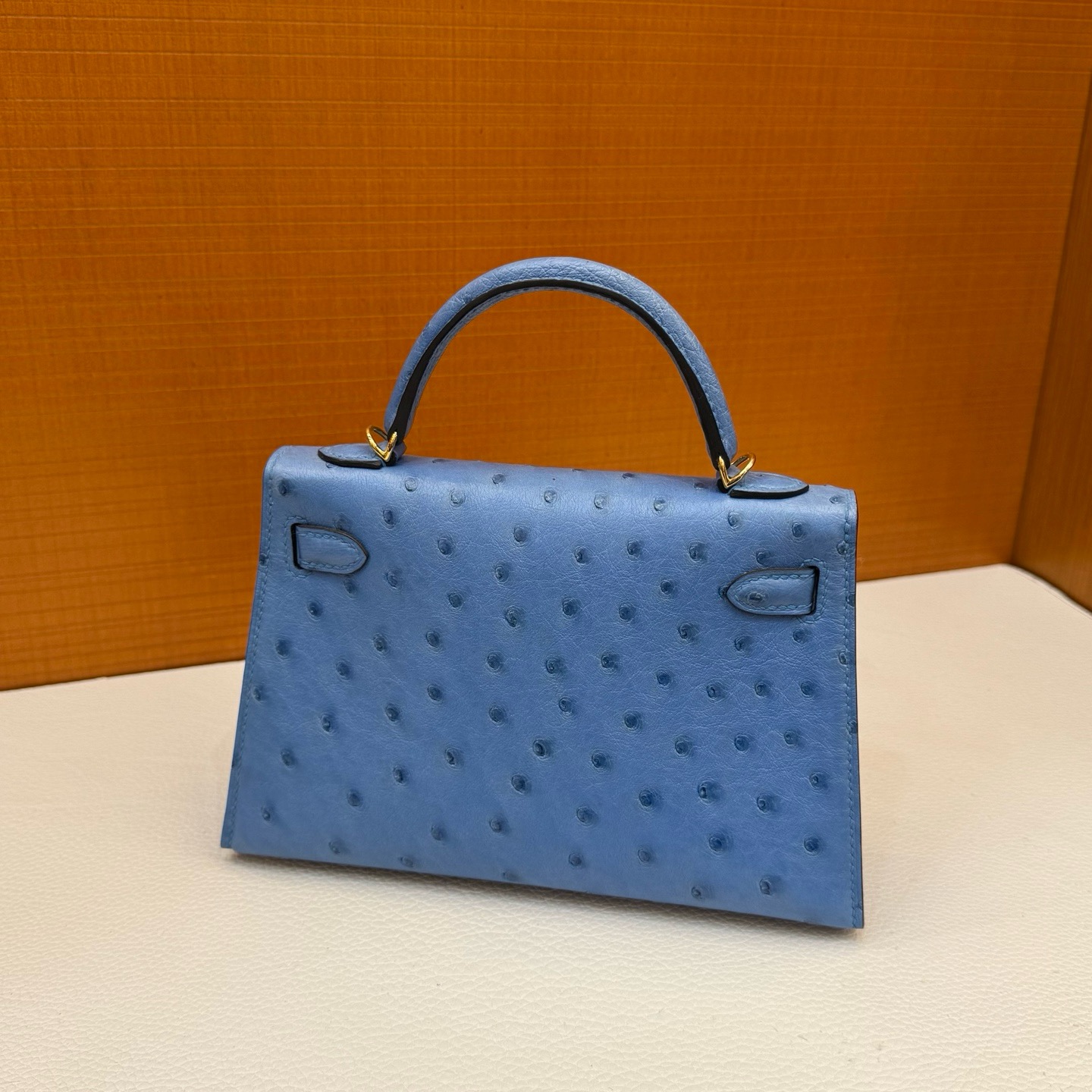 Mini KL Ostrich 7Q Myokonos Blue