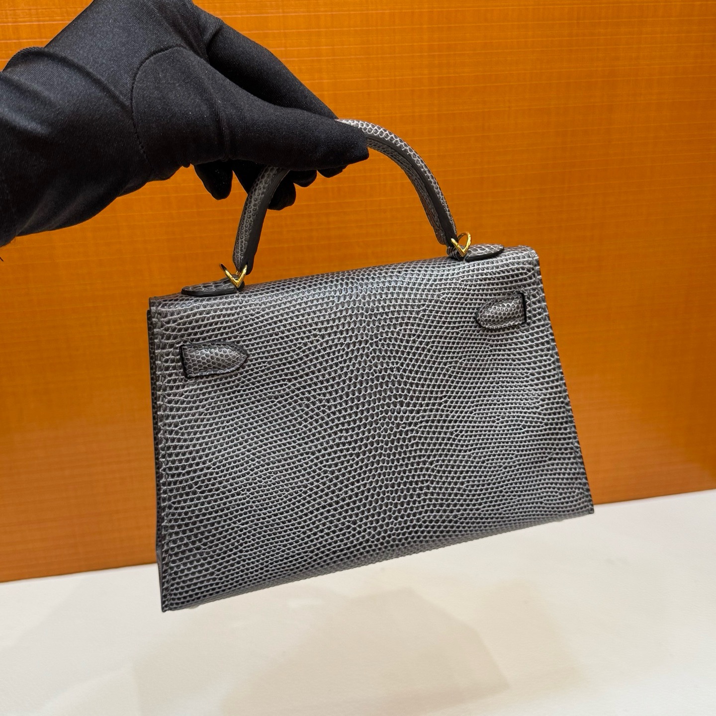 Mini KL Lizars C84 Gris Fonce