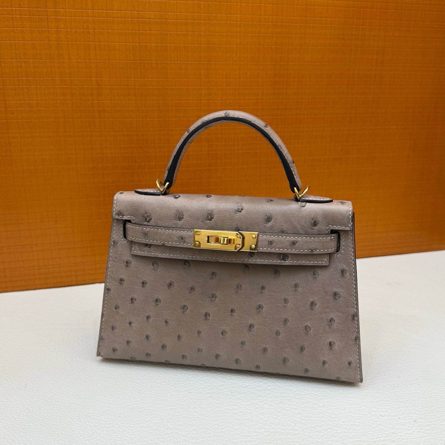 Mini KL Ostrich M8 Gris Asphalte