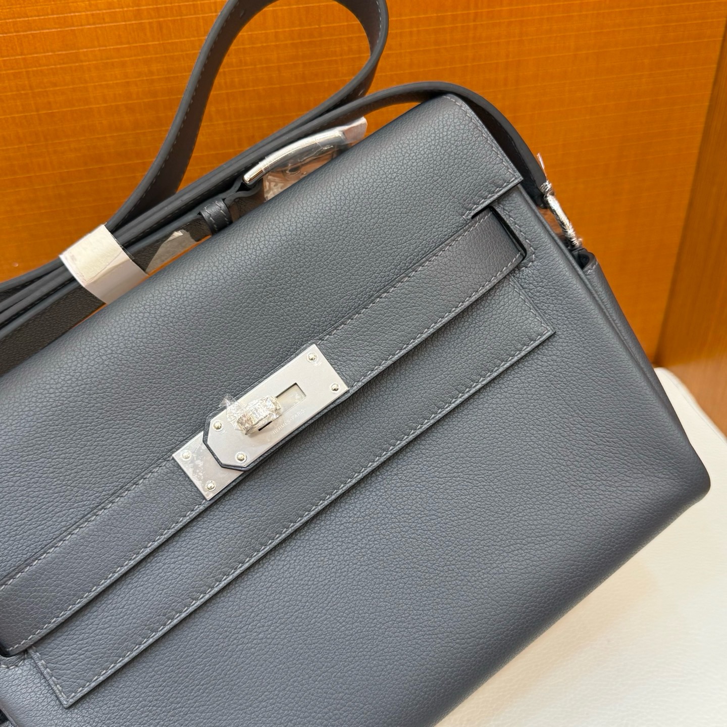 KL Messenger Evercolor H0 Gris Misty