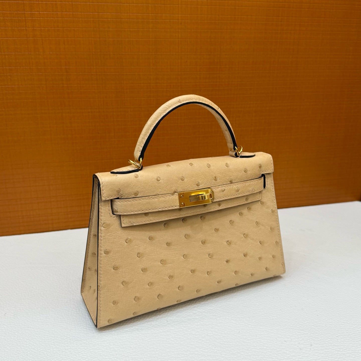 Mini KL 19cm Ostrich C19 Mousse