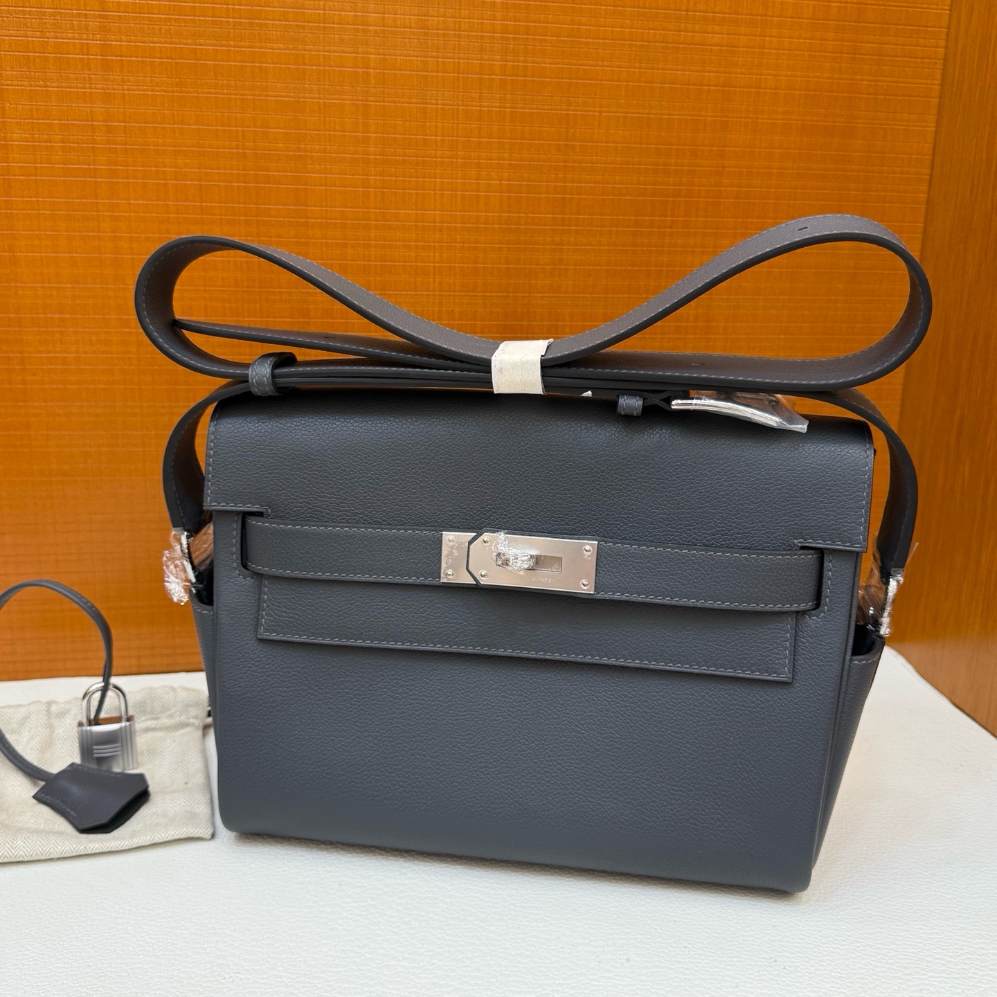 KL Messenger Evercolor H0 Gris Misty
