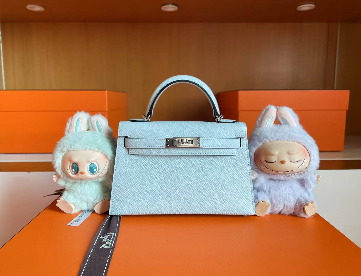 Mini KL2 Epsom Blue
