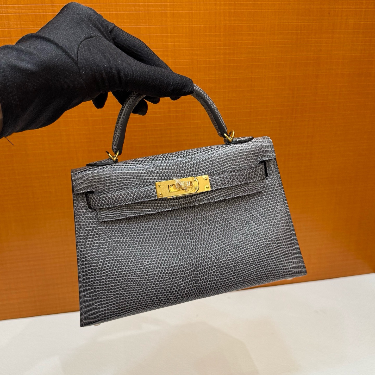 Mini KL Lizars C84 Gris Fonce