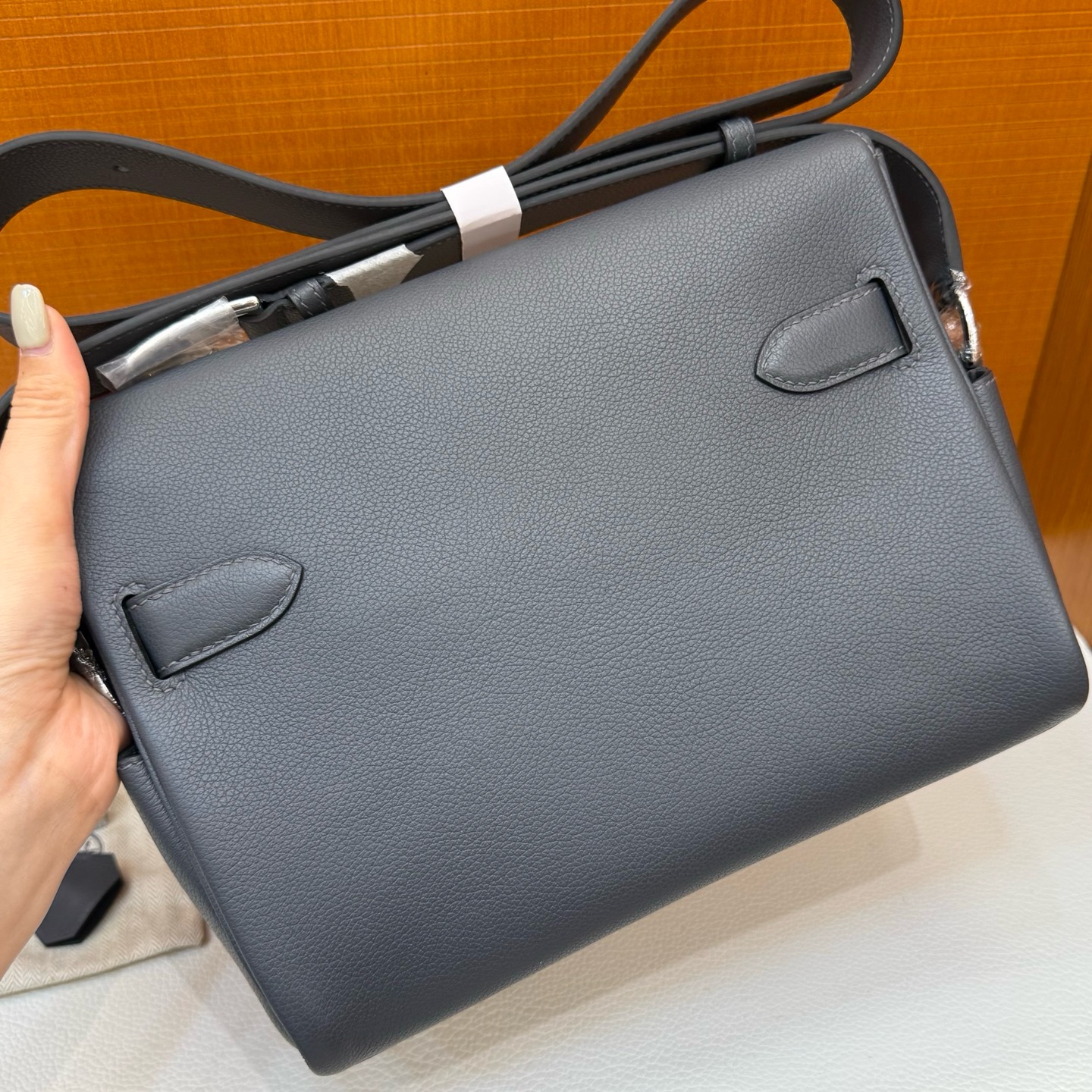 KL Messenger Evercolor H0 Gris Misty