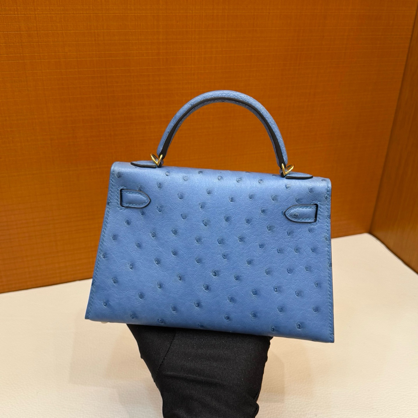 Mini KL Ostrich 7Q Myokonos Blue