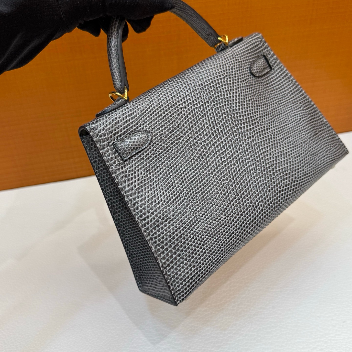 Mini KL Lizars C84 Gris Fonce
