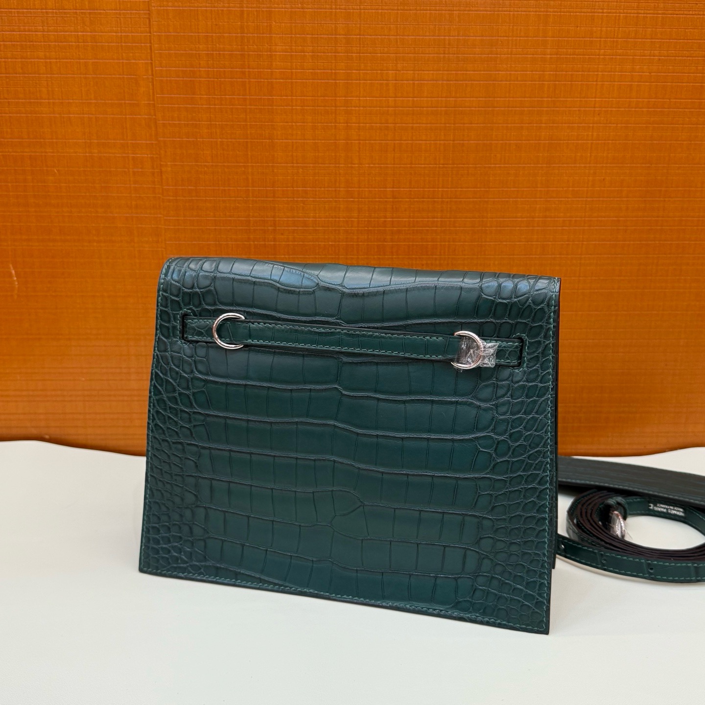KL Danse 22cm Matte Crocodile 6O Vert Cypress