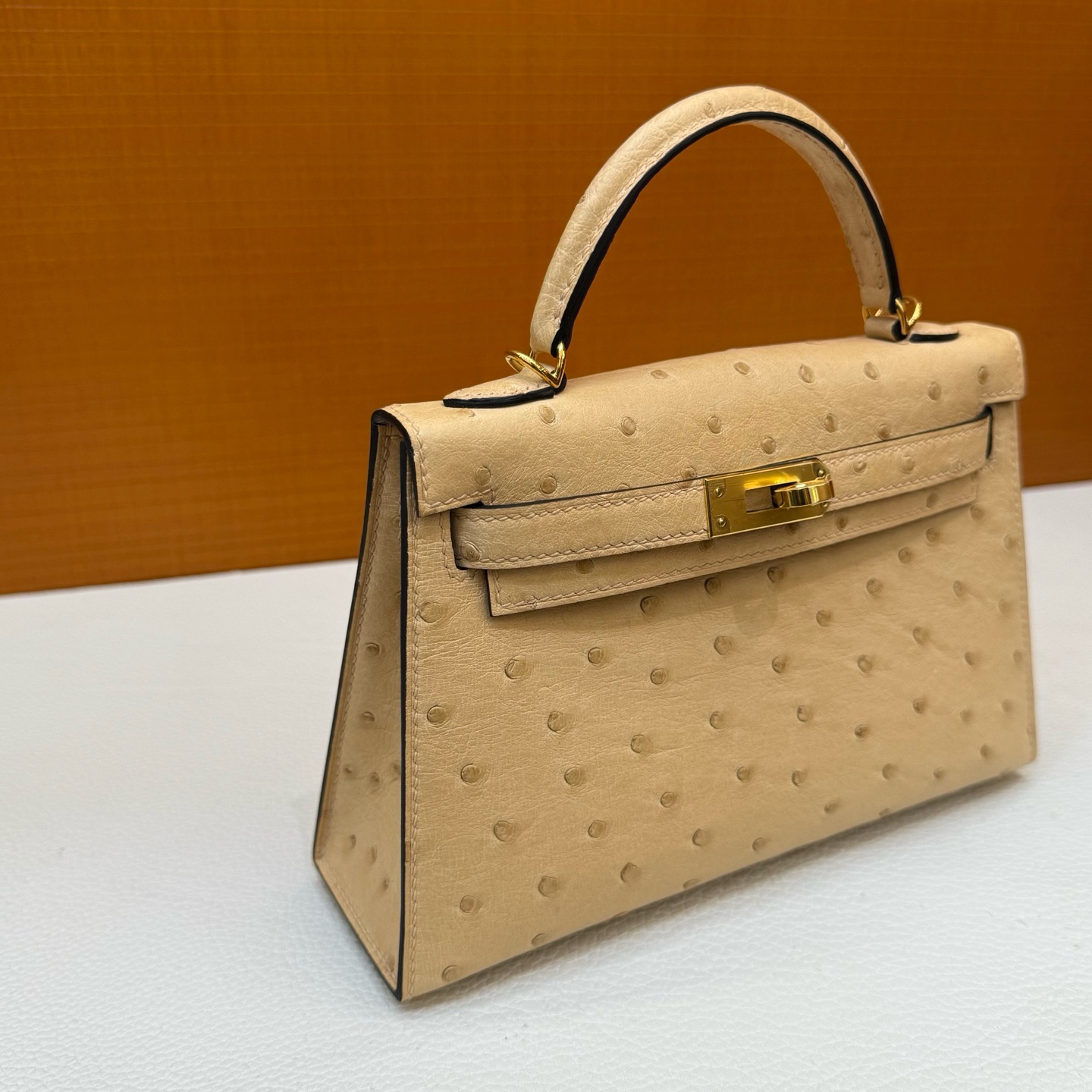 Mini KL 19cm Ostrich C19 Mousse