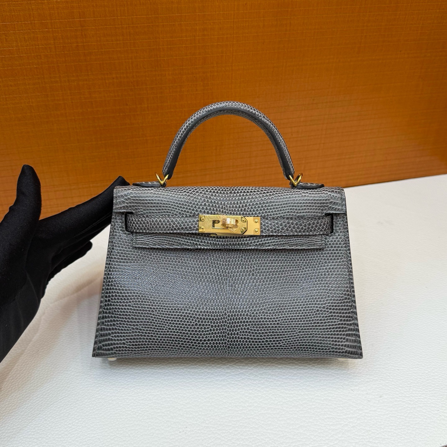 Mini KL Lizars C84 Gris Fonce