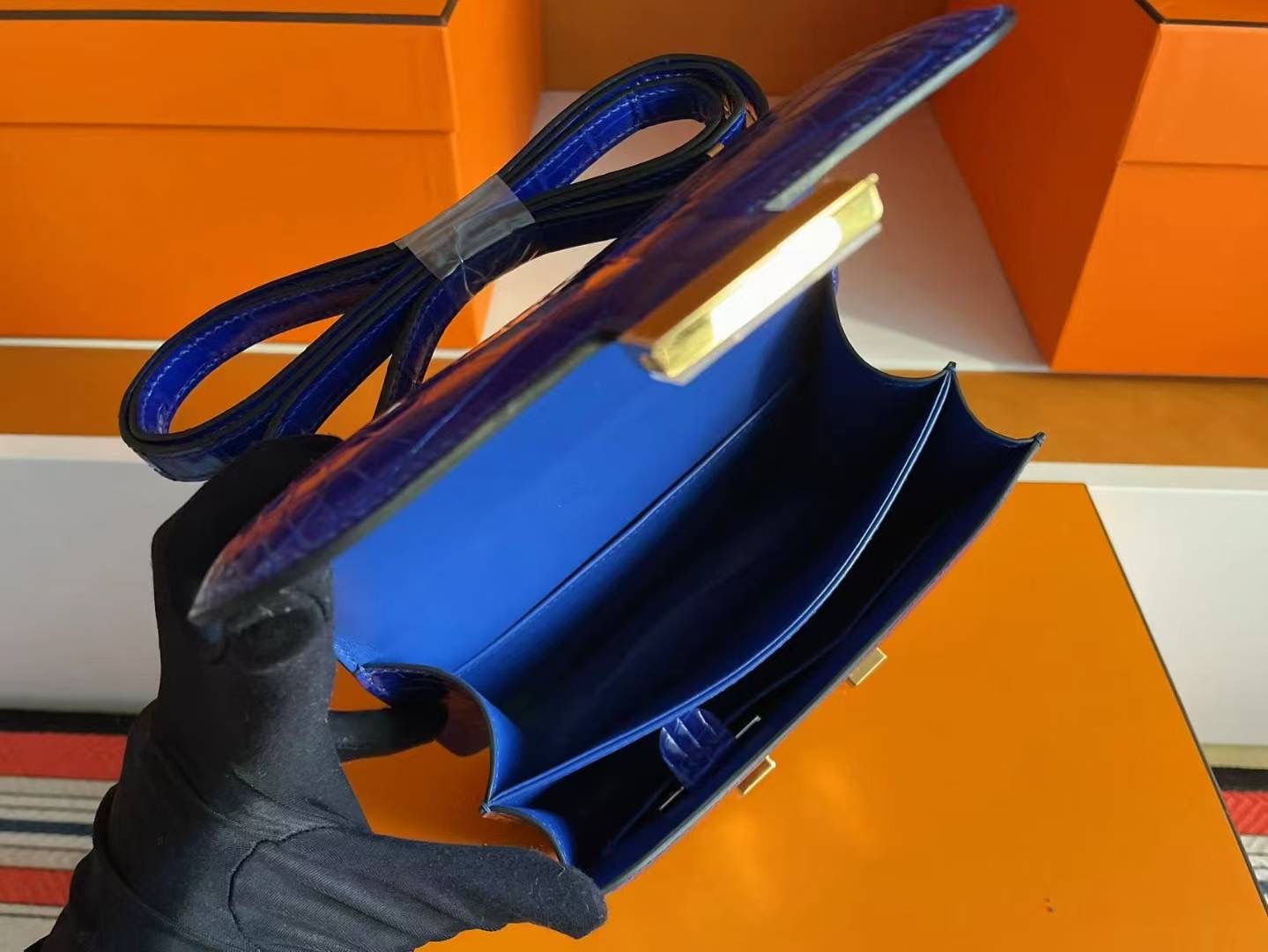 C19 Crocodile Blue