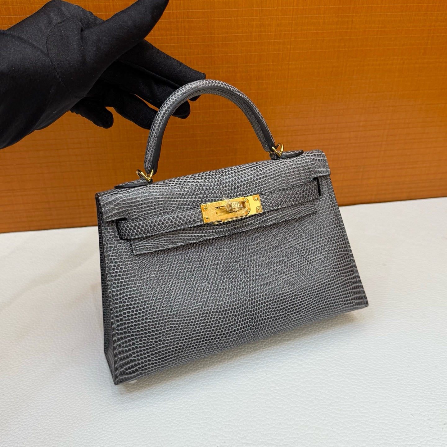 Mini KL Lizars C84 Gris Fonce