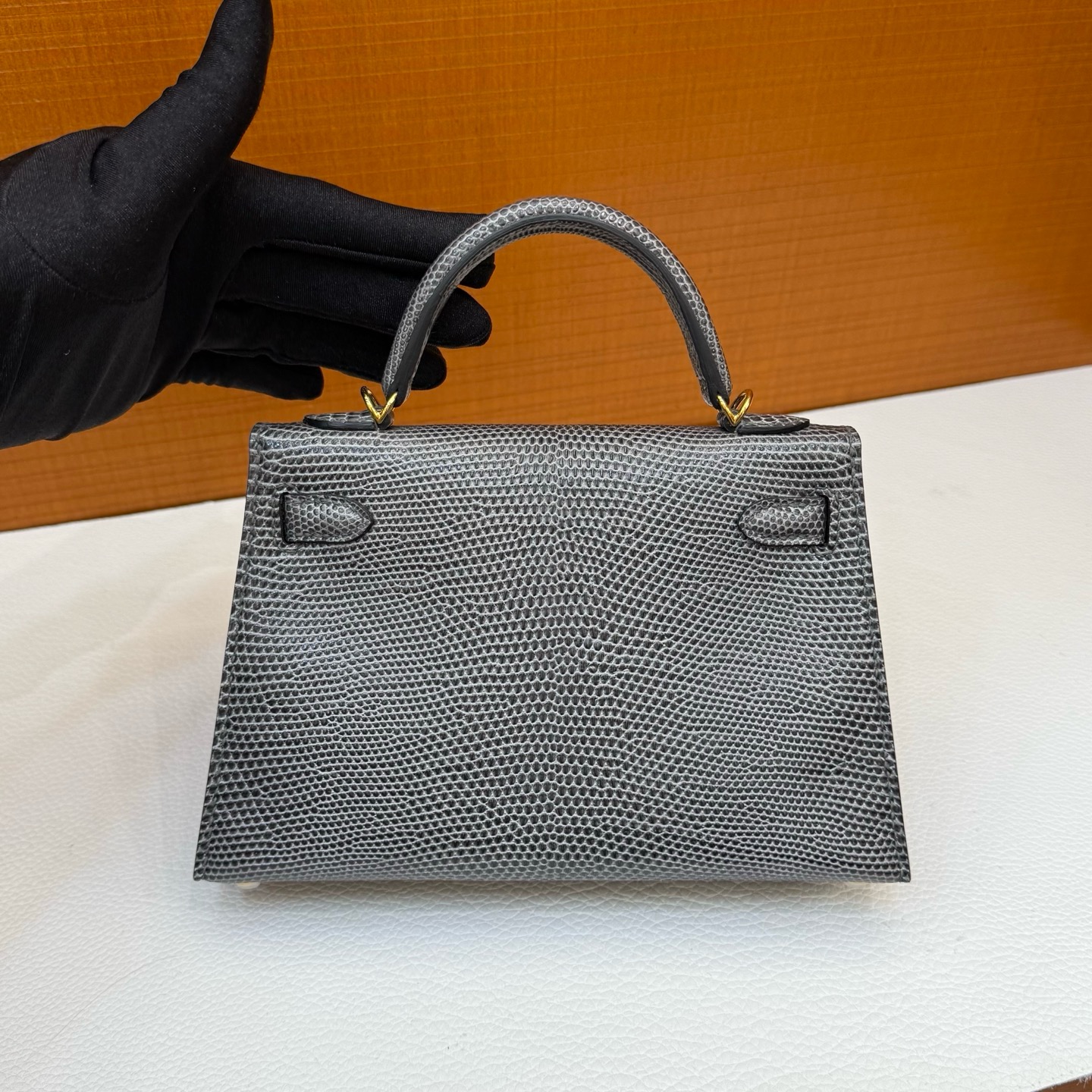 Mini KL Lizars C84 Gris Fonce