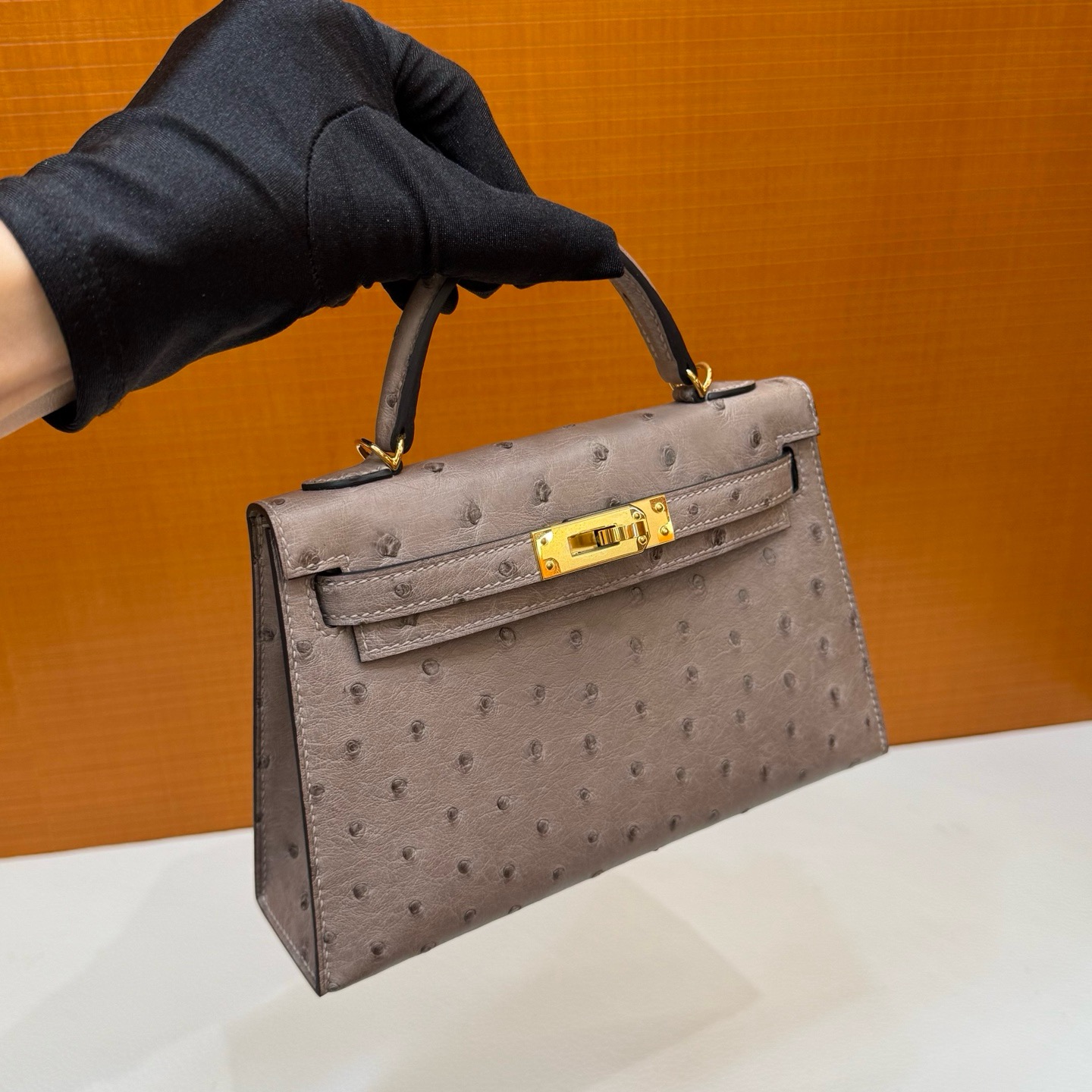 Mini KL Ostrich M8 Gris Asphalte