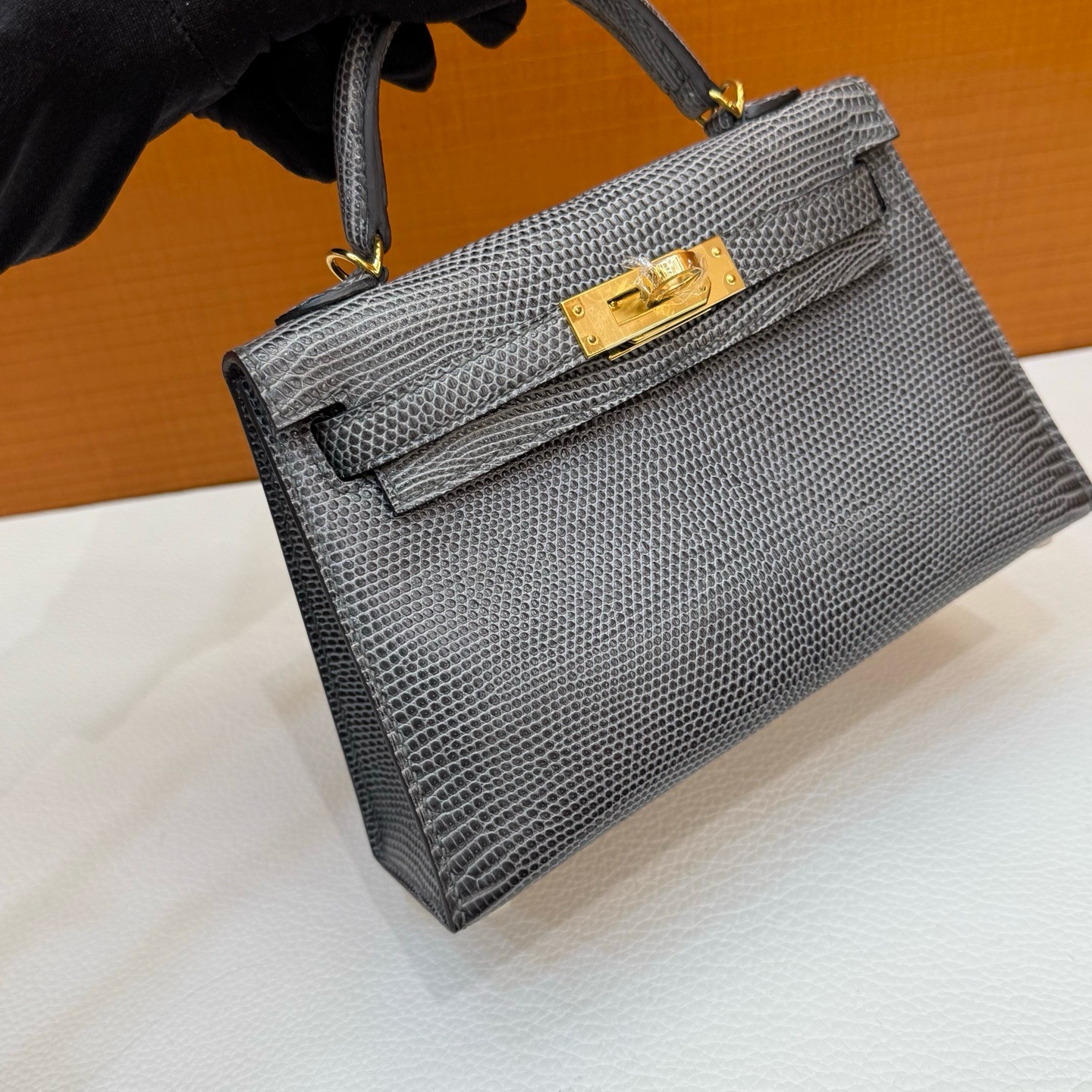 Mini KL Lizars C84 Gris Fonce