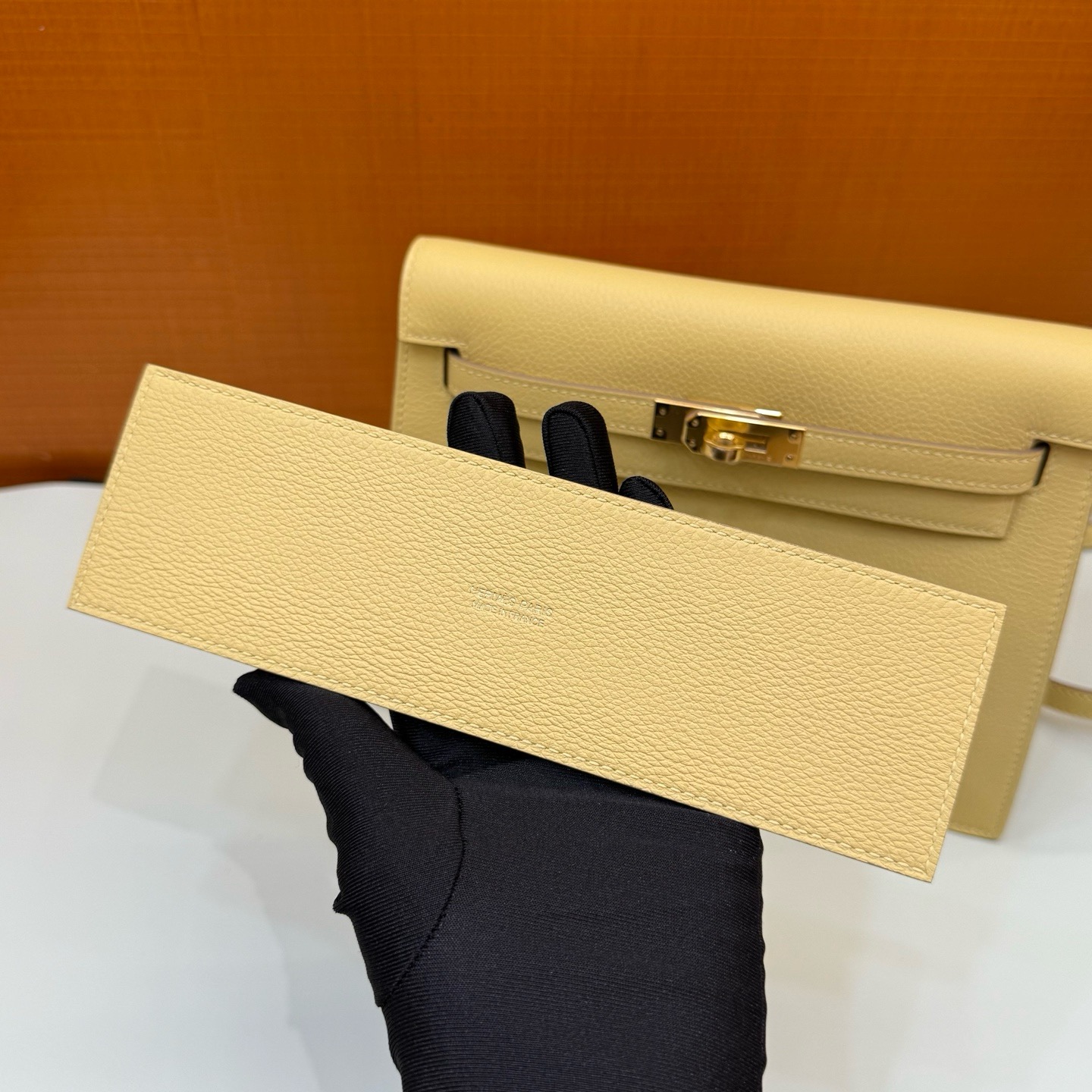 KL Danse 22cm Evercolor 1Z Jaune Poussin