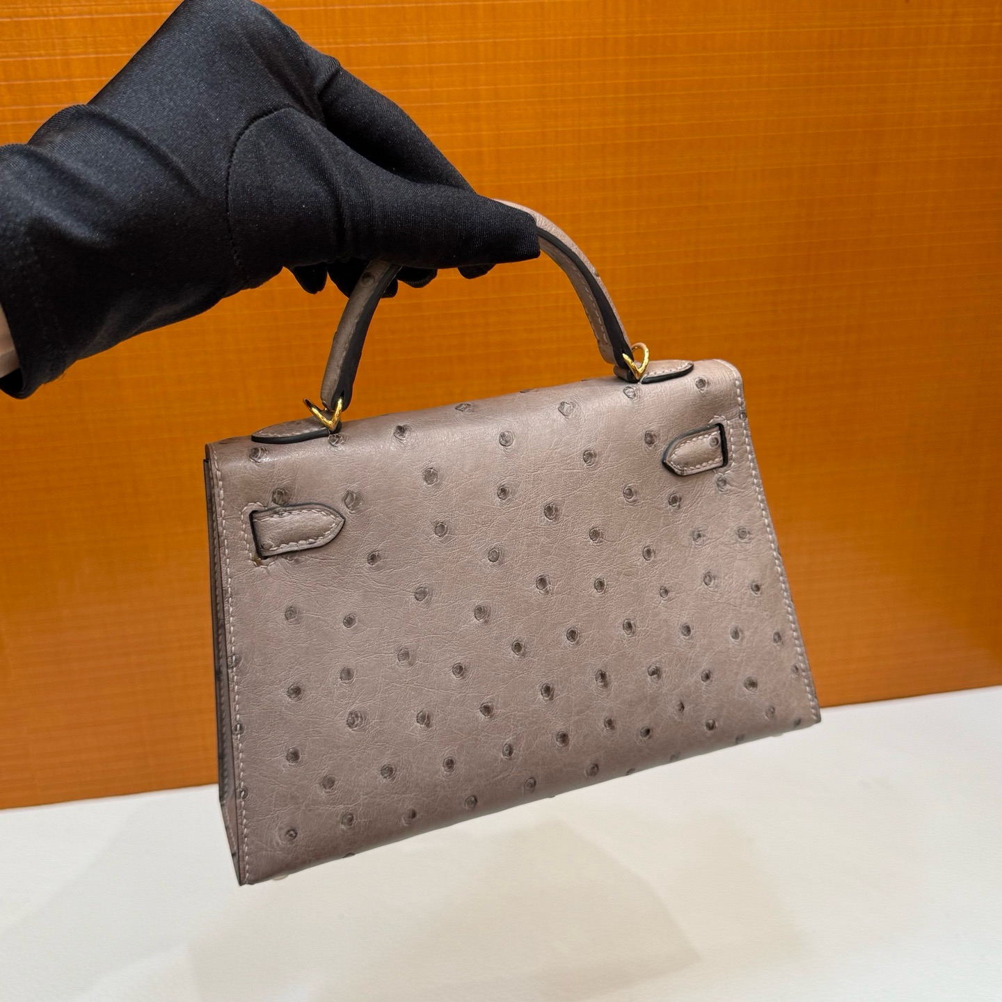 Mini KL Ostrich M8 Gris Asphalte