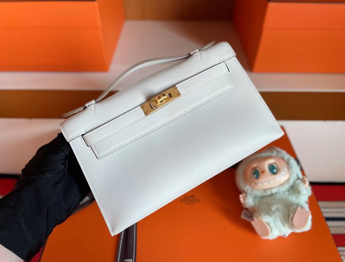 Mini Pochette White
