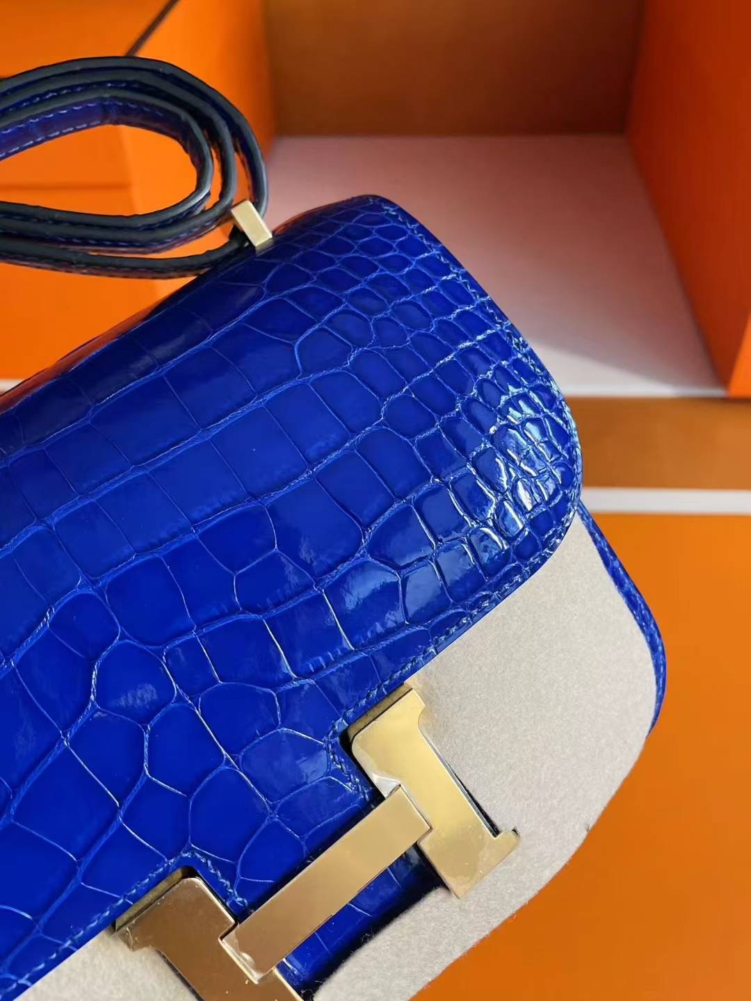 C19 Crocodile Blue
