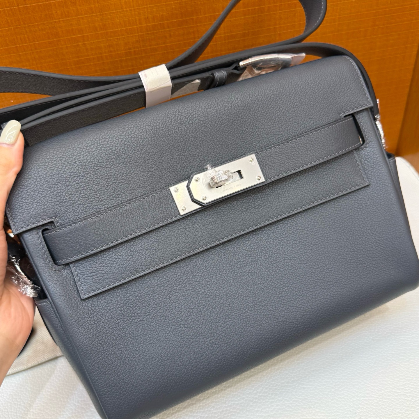KL Messenger Evercolor H0 Gris Misty