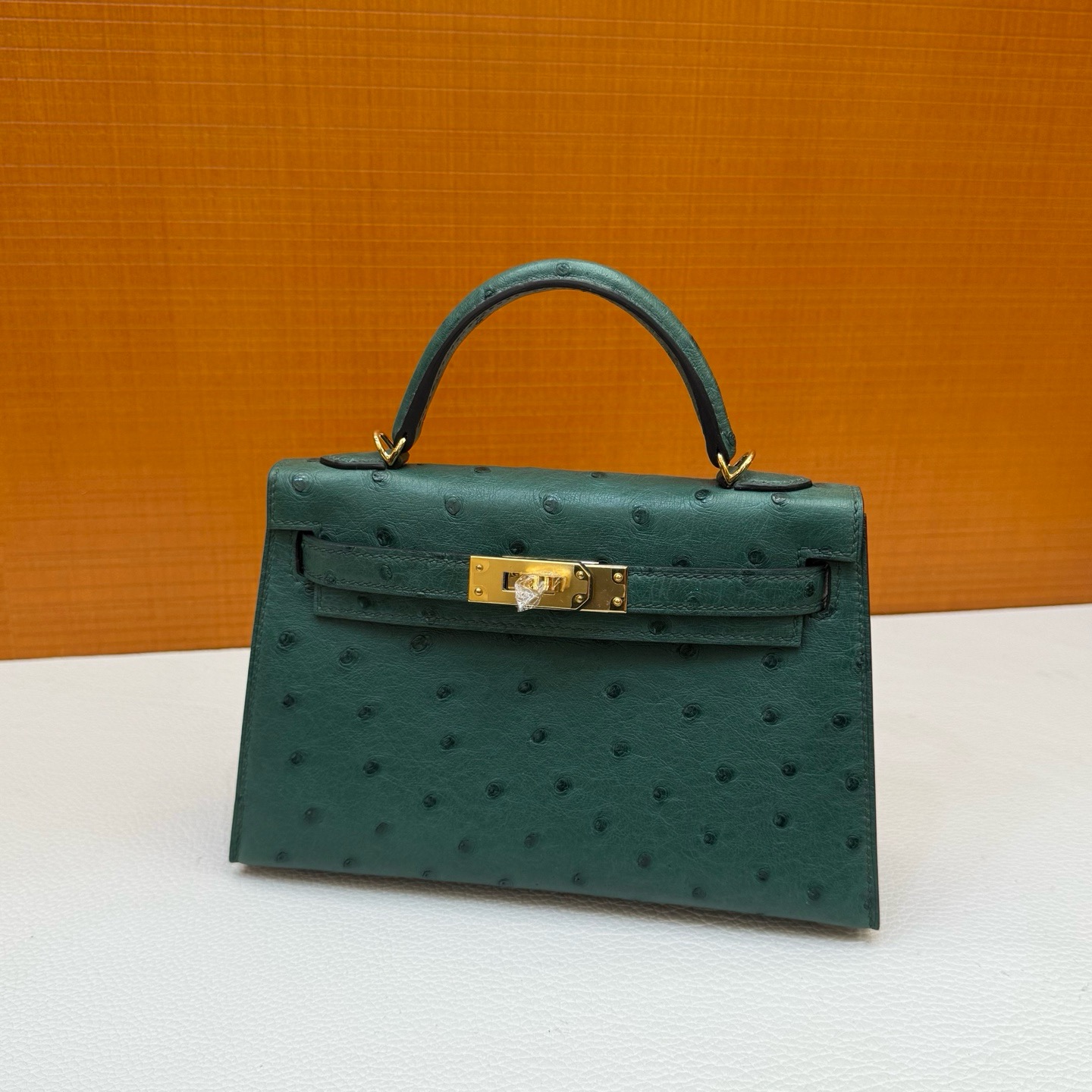 Mini KL Ostrich C67 Vert Foncé