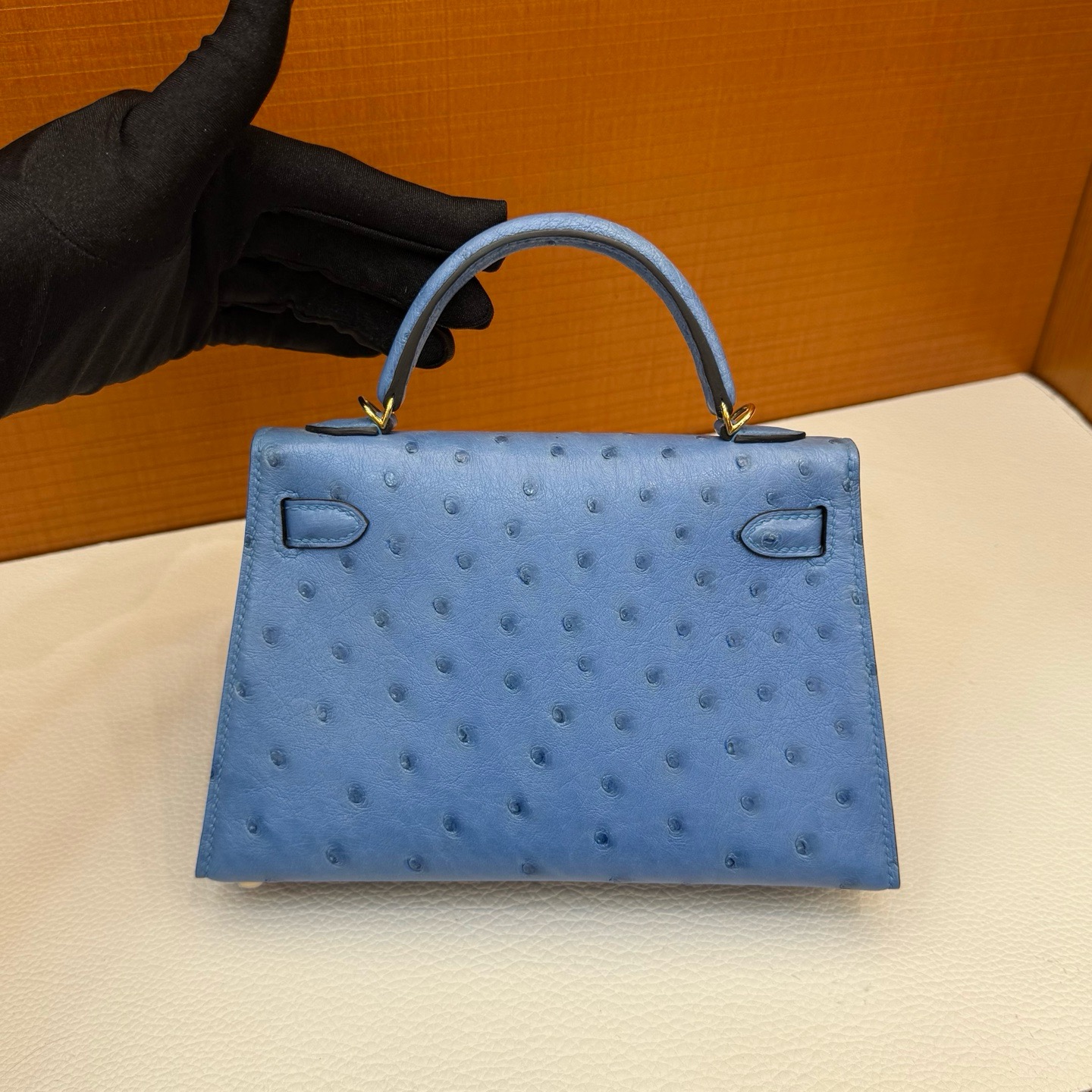 Mini KL Ostrich 7Q Myokonos Blue