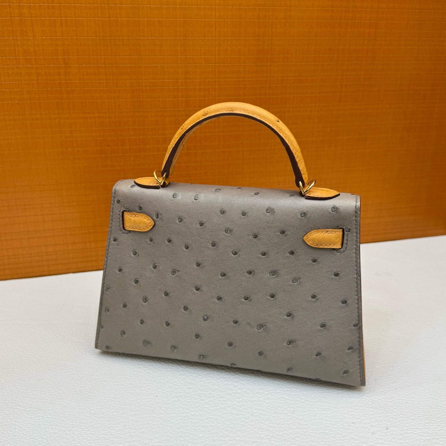 Mini KL Ostrich HSS Ck81 Gris Tourterelle