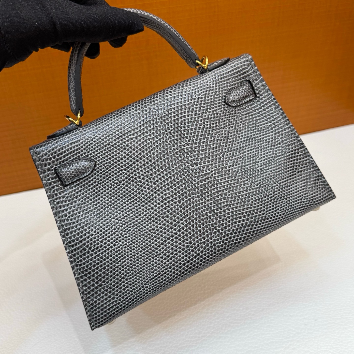 Mini KL Lizars C84 Gris Fonce
