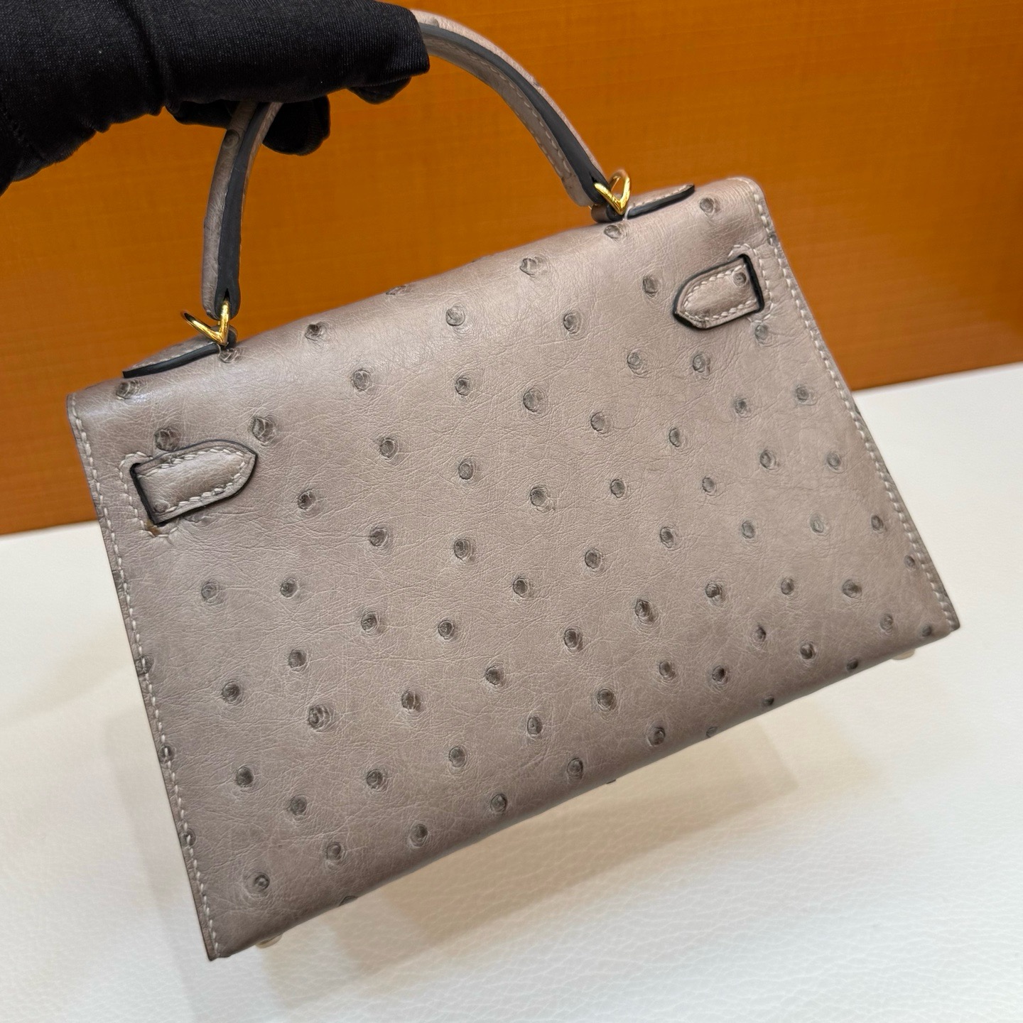 Mini KL Ostrich M8 Gris Asphalte