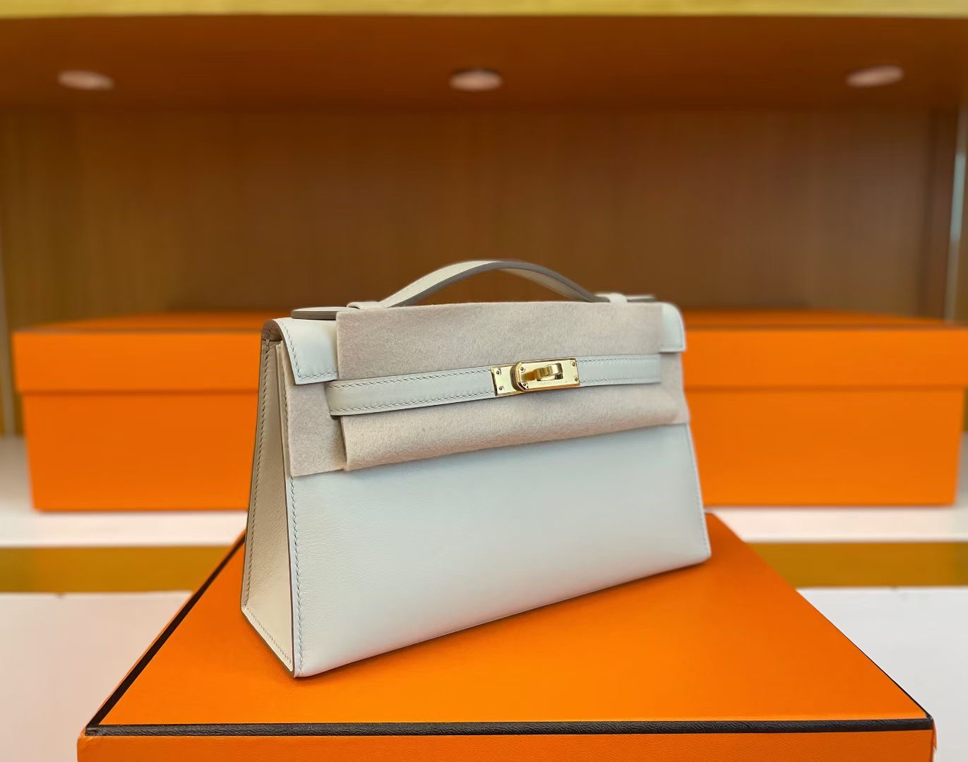 Mini Pochette Swift 8L Beton