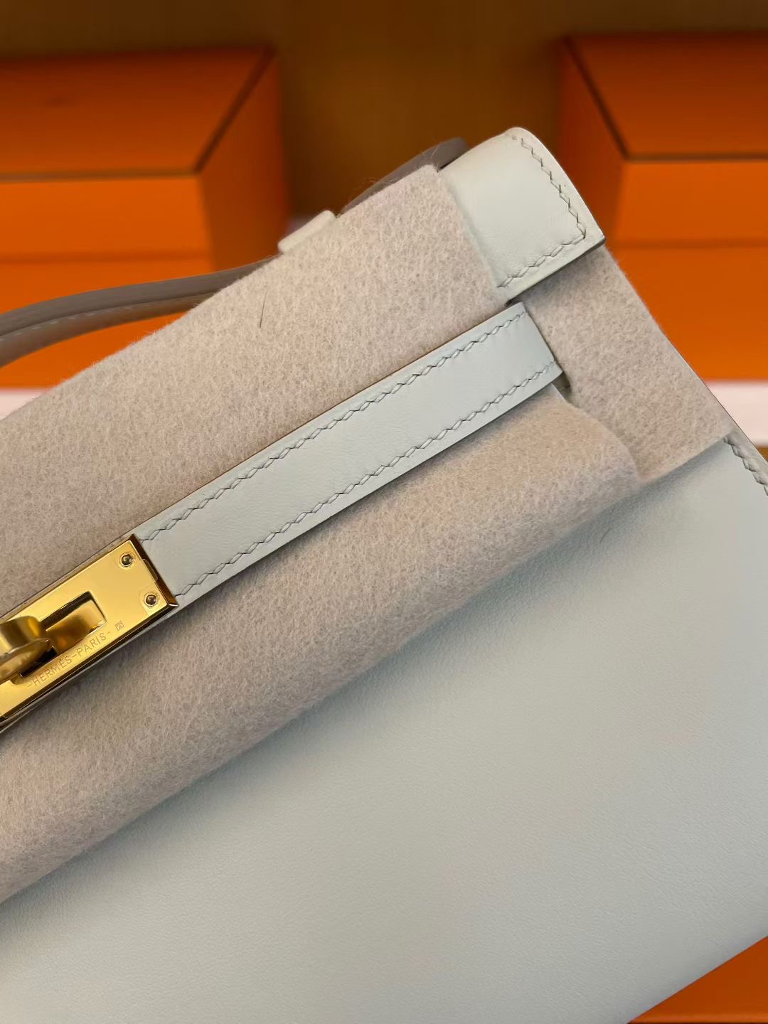 Mini Pochette Swift 8L Beton