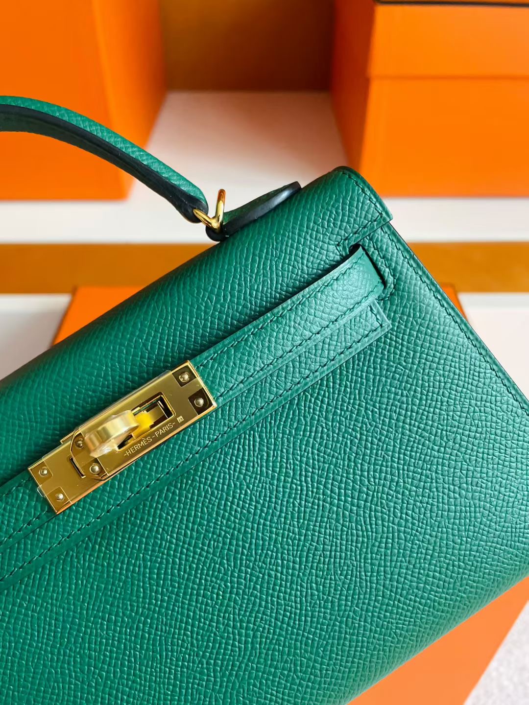 Mini KL Epsom Green Color