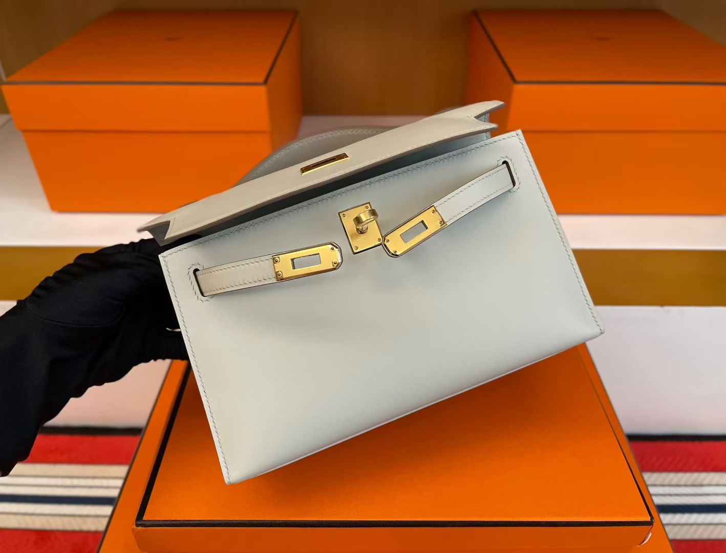 Mini Pochette Swift 8L Beton