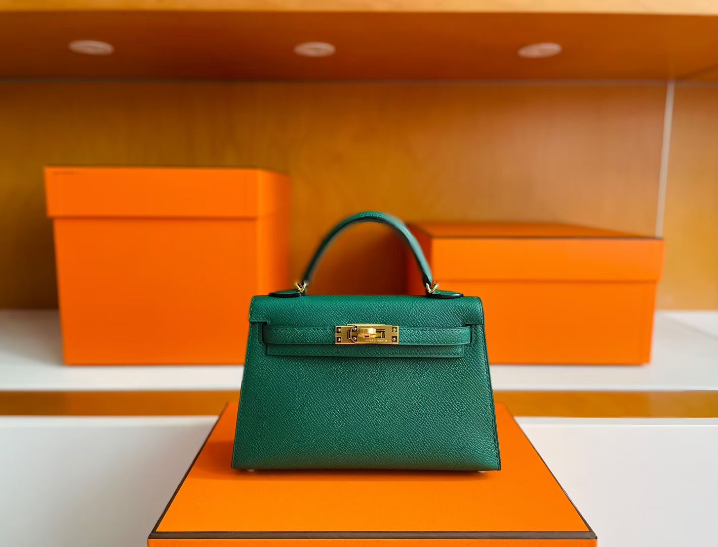 Mini KL Epsom Green Color