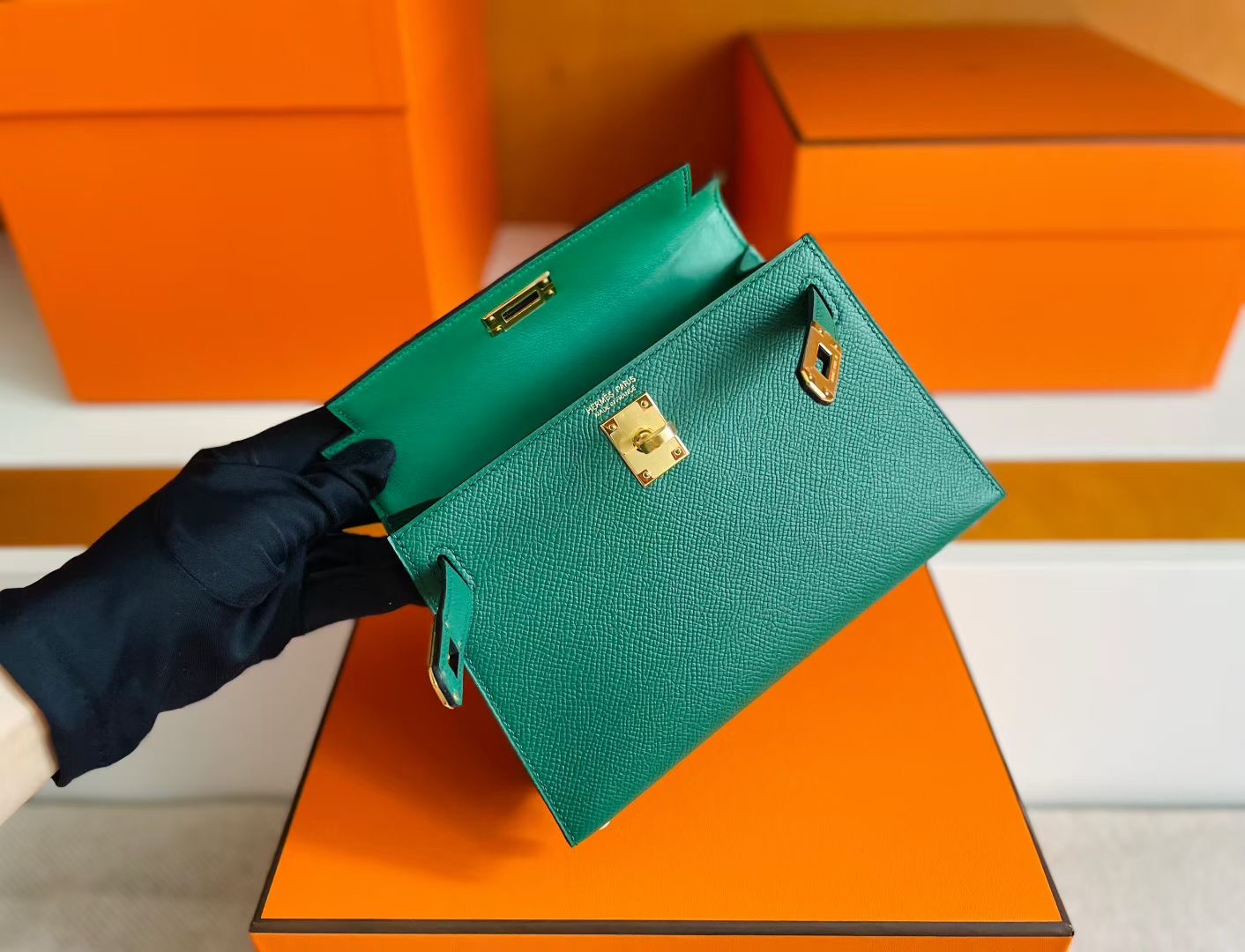 Mini KL Epsom Green Color