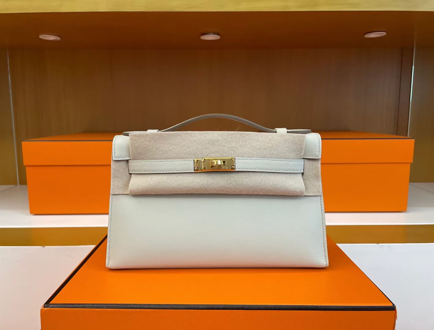 Mini Pochette Swift 8L Beton