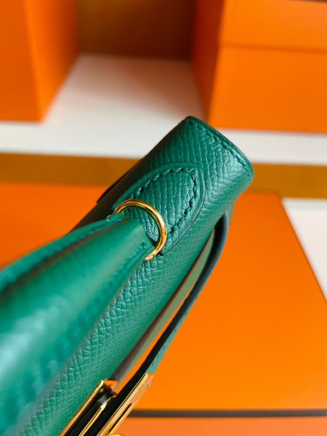 Mini KL Epsom Green Color