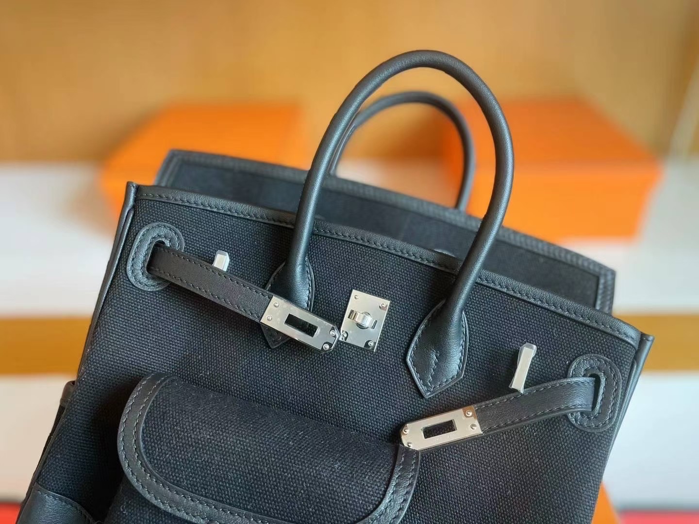 B25 Cargo Ck89 Noir